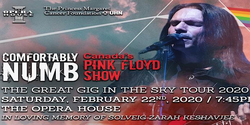 Comfortably Numb Tickets Sat Feb 22 2020 At 7 45 Pm Eventbrite