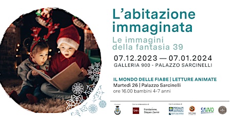 Primaire afbeelding van IL MONDO DELLE FIABE | L'ABITAZIONE IMMAGINATA | letture aniamte 4-7anni