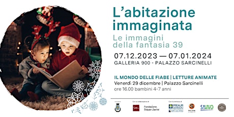 Immagine principale di IL MONDO DELLE FIABE | L'ABITAZIONE IMMAGINATA | letture aniamte 4-7anni 