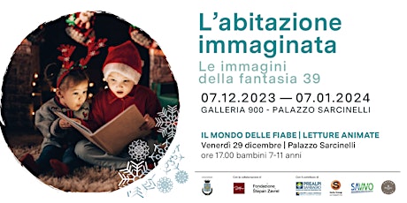 Primaire afbeelding van IL MONDO DELLE FIABE | L'ABITAZIONE IMMAGINATA | letture aniamte 7-11anni