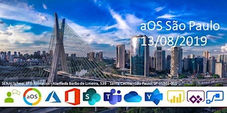 aOS São Paulo August 13th, 2019