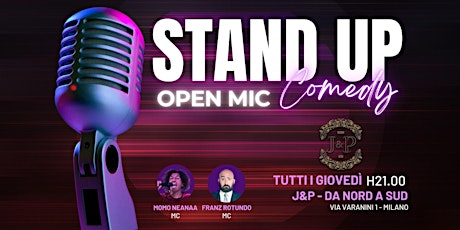 Stand Up Comedy - live in NOLO @ J&P