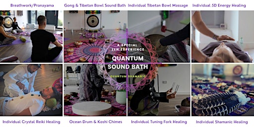 Shamanic Sound bath- Tibetan Bowls, Shamanic, Crystal, Reiki & 5D healing.  primärbild