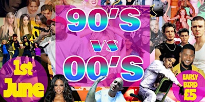 Imagem principal do evento THE ULTIMATE 90’S VS 00’S CHEESEFEST PARTY