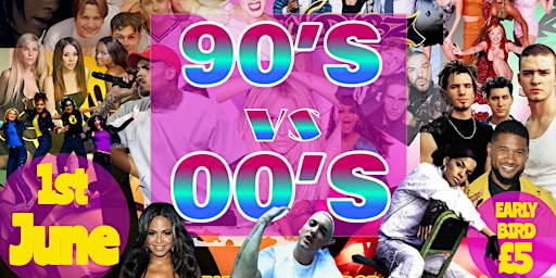 Immagine principale di THE ULTIMATE 90’S VS 00’S CHEESEFEST PARTY 