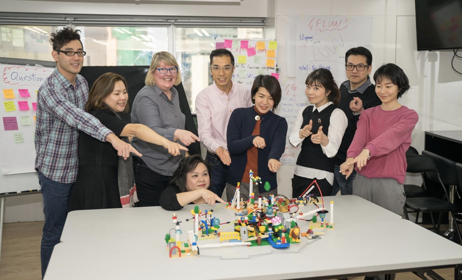 Hong Kong Certification LEGO® SERIOUS PLAY® Methods for Teams and Groups 