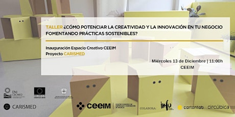 Hauptbild für INAUGURACIÓN ESPACIO CREATIVO CEEIM | PROYECTO CARISMED
