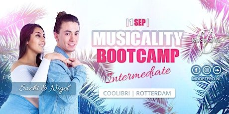 Musicality Bootcamp in Rotterdam - Nigel & Sachi - Mode Zéro