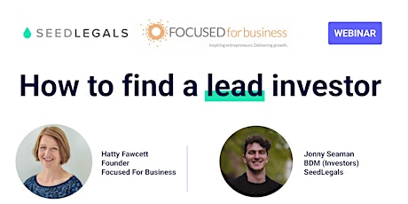 How to find a lead investor primary image