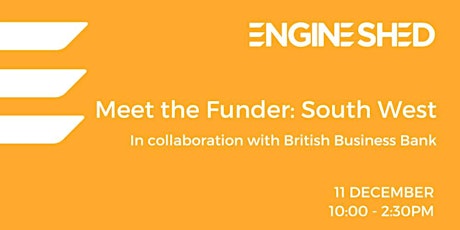 Imagen principal de Meet the Funder: South West