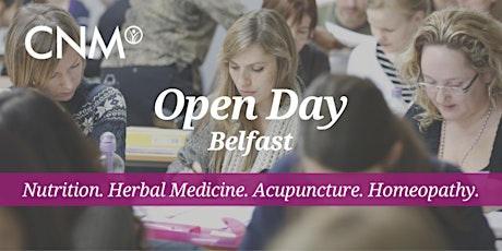 Image principale de CNM Belfast Open Day