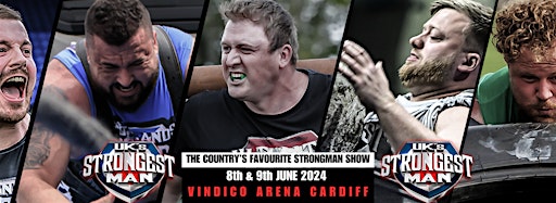 Collection image for Official Tickets - Ultimate Strongman 2024