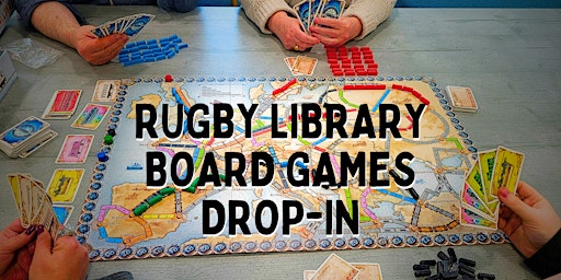 Board Games Drop-in at Rugby Library  primärbild