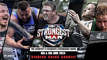 Primaire afbeelding van UK's Strongest Man 2024 FINAL - DAY 2