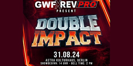 Hauptbild für GWF x RevPro Double Impact 2
