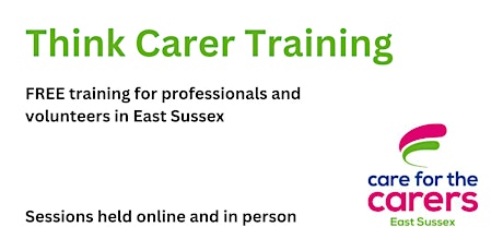 'Think Carer' Training