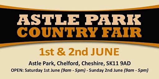 Immagine principale di Astle Park Country Fair 2024 - Admission Tickets 