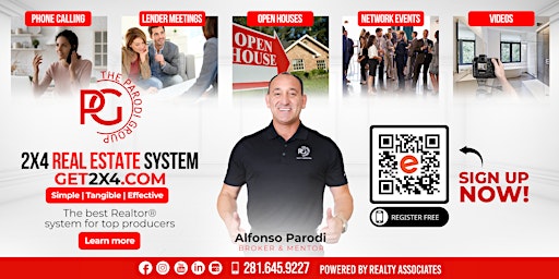 Imagem principal do evento 2x4 Real Estate System Business Plan. | Get 2x4 Home Buyers Weekly.