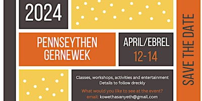 Pennseythen Gernewek 24/ Cornish Language Weekend 24 primary image