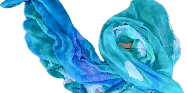 Fabric Design: Painting Pure Silk Scarves Workshop