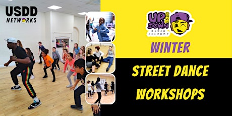 Imagem principal do evento FREE WINTER HOLIDAY DANCE WORKSHOPS FOR 7 TO 15 YEARS OLD (WESTMINSTER)