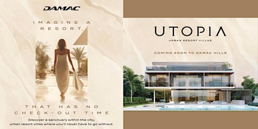 Utopia Ultra Luxury Villas @ Damac Hills Sales Event 2024 primary image