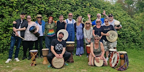 Earth Rhythms Drumming