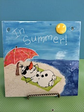 Start Your Summer Bash: Summer Snowman primary image