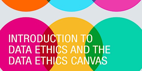 Imagem principal de Introduction to data ethics (Online)