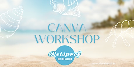 Canva Workshop - deel 3 primary image