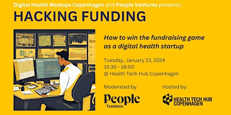 Imagen principal de Hacking Funding - moderated by People Ventures, hosted by HTHC