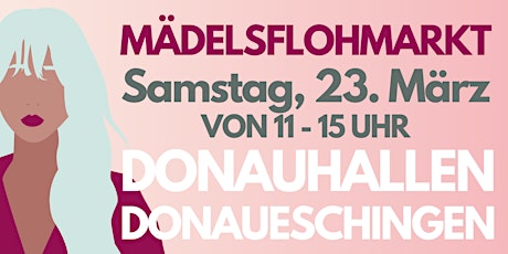 Hauptbild für Mädelsflohmarkt Donaueschingen 23.03.2024