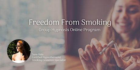 Freedom From Smoking | Group Hypnosis Program primary image