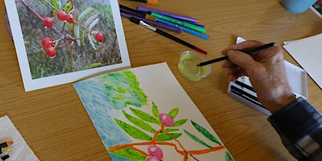 Thames Chase Art Club: March Drawing To Relax primary image