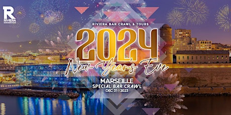 New Year's Eve Bar Crawl Marseille primary image