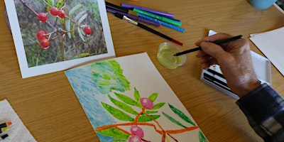 Imagen principal de Thames Chase Art Club: April Drawing To Relax