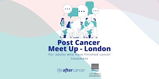 Imagem principal do evento Post Cancer meet up London (Walthamstow)