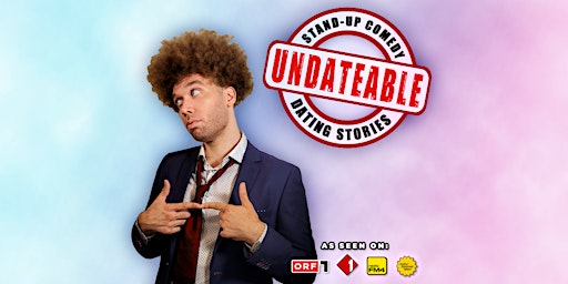 Primaire afbeelding van UNDATEABLE • English Comedy & Dating Stories