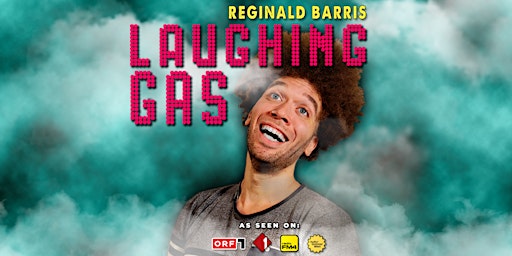 Imagem principal do evento LAUGHING GAS • English Stand-Up Comedy