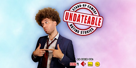 Imagen principal de UNDATEABLE • English Comedy & Dating Stories