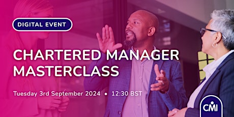 Chartered Manager Masterclass