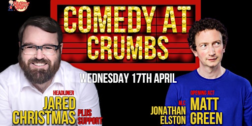 Primaire afbeelding van April's Comedy at Crumbs