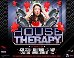 ElectricFridays Feat. House Therapy | 6.13 | Limelight | Xtreme Nitelife & Next Level Promo primary image