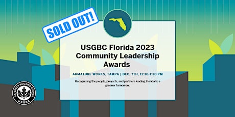 Imagem principal de USGBC Florida 2023 Community Leadership Awards