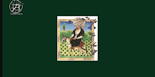Hauptbild für POSTPONED: Nasreddin Hoca and The Morality of Ottoman Folk Tales