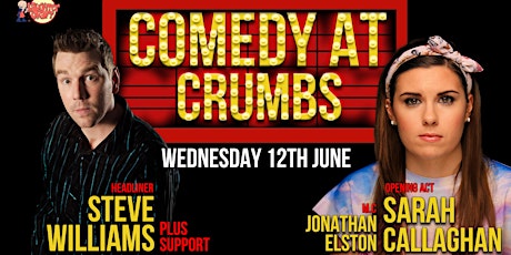 June's Comedy at Crumbs