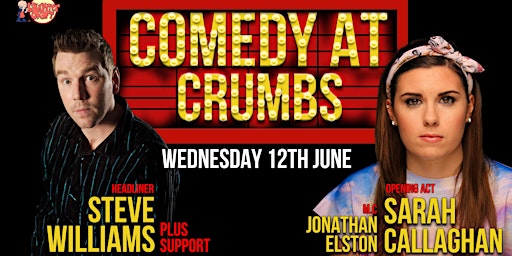 Image principale de June's Comedy at Crumbs