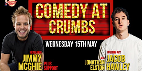 May's Comedy at Crumbs