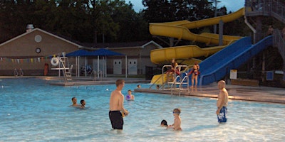 Dad and Me Campout at Wollman Aquatic Center 2024 primary image
