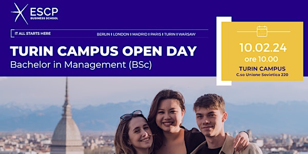 Open Day - Bachelor in Management (BSc)